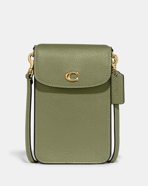 Coach turnlock phone discount crossbody