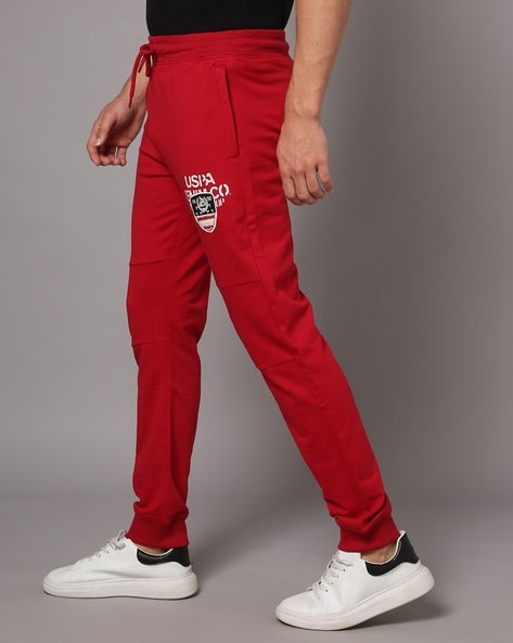 Polo 2025 red joggers