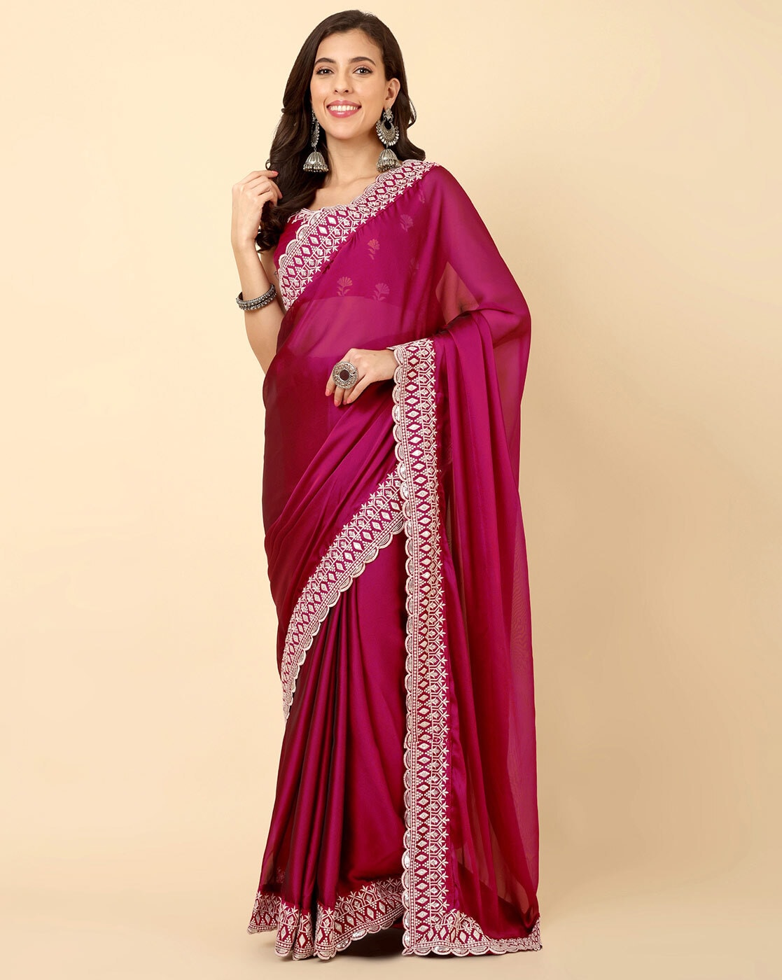 Golden Beige Pure Bengal Tussar Cutwork Sarees with Running Blouse pie –  www.soosi.co.in