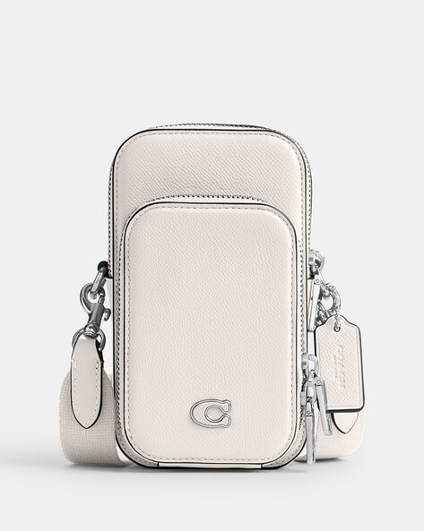 Buy Coach Phone Crossbody Bag Off White Color Men AJIO LUXE