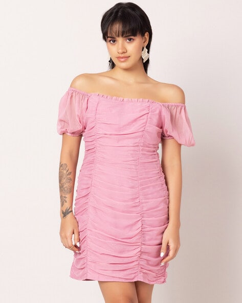 Buy Blue Dresses for Women by KETCH Online | Ajio.com