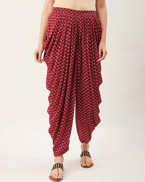 Women Patiala Dhoti Pants Price in India