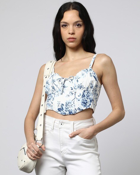 Buy Blue Tops for Women by DISRUPT Online