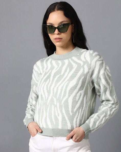 Madame Women Round-Neck Pullover