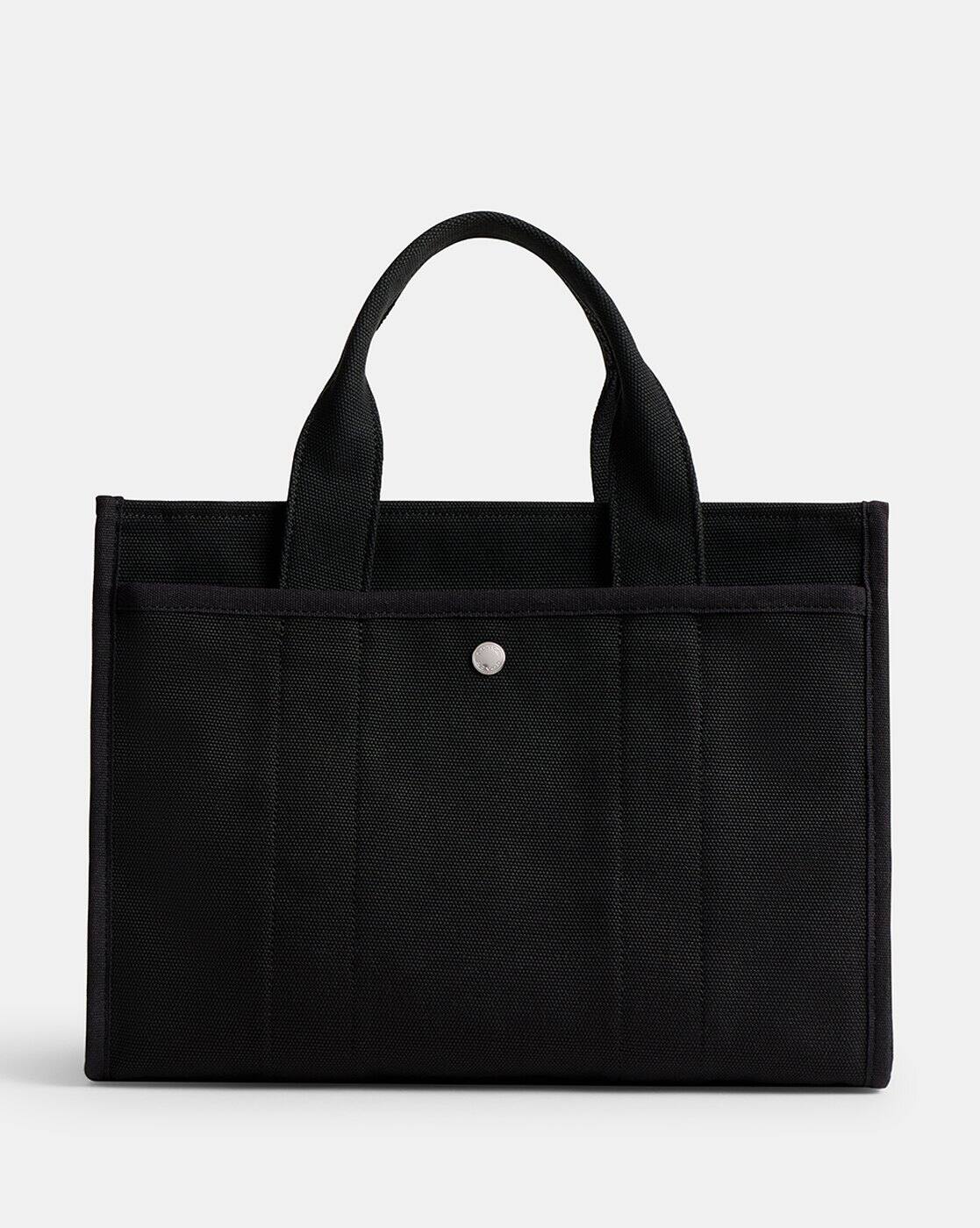 Buy Coach The Lil Nas X Drop Cargo Large Tote Bag | Black Color