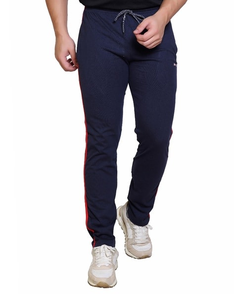 Men Joggers with Elasticated Waist