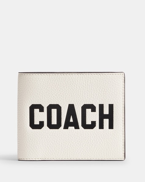 Coach shops wallet me