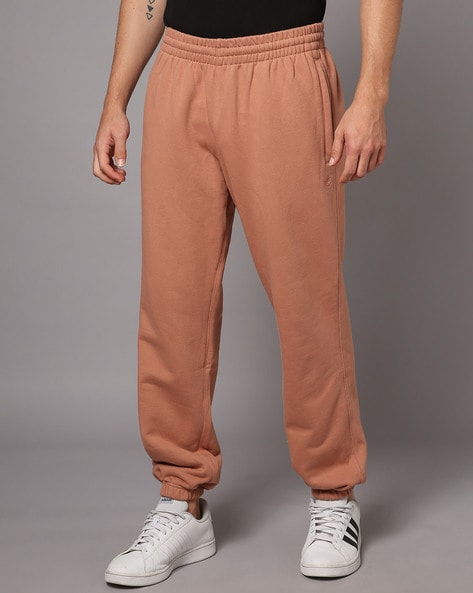 Coral discount pink joggers