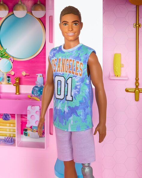 Ken and discount barbie dream house