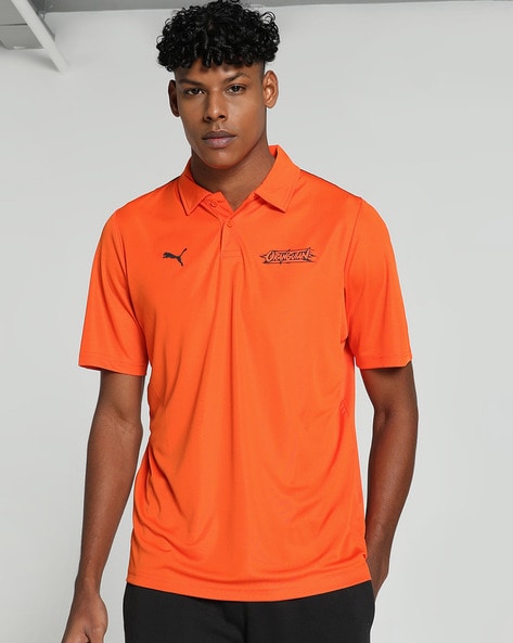 Buy Orange Tshirts for Men by PUMA Online Ajio