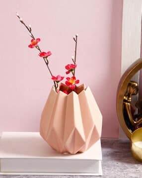 Asymmetrical Ceramic Vase