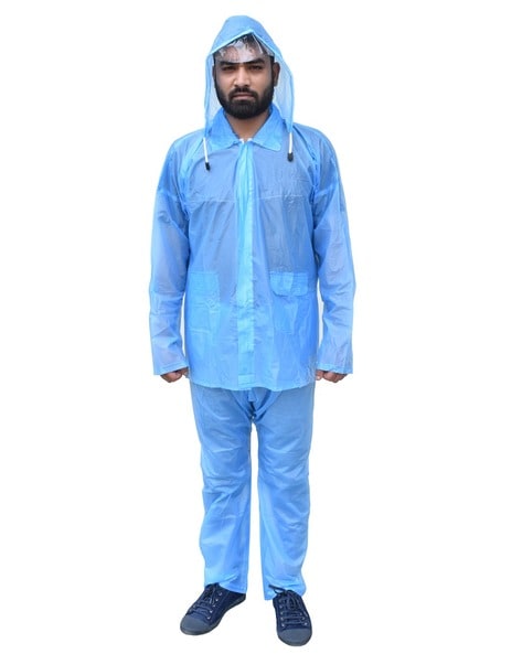 Raincoat and deals pants set