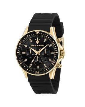 Analogue Round-Shaped Wrist Watch-image-33