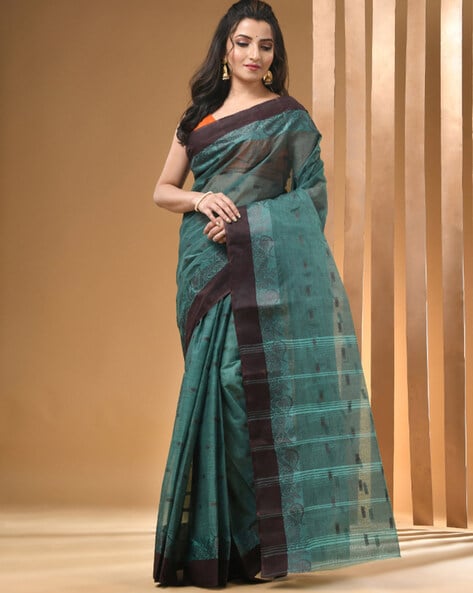 Buy Pink Sarees for Women by Suta Online | Ajio.com