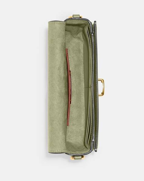 Buy Coach Studio Baguette Bag | Green Color Women | AJIO LUXE 