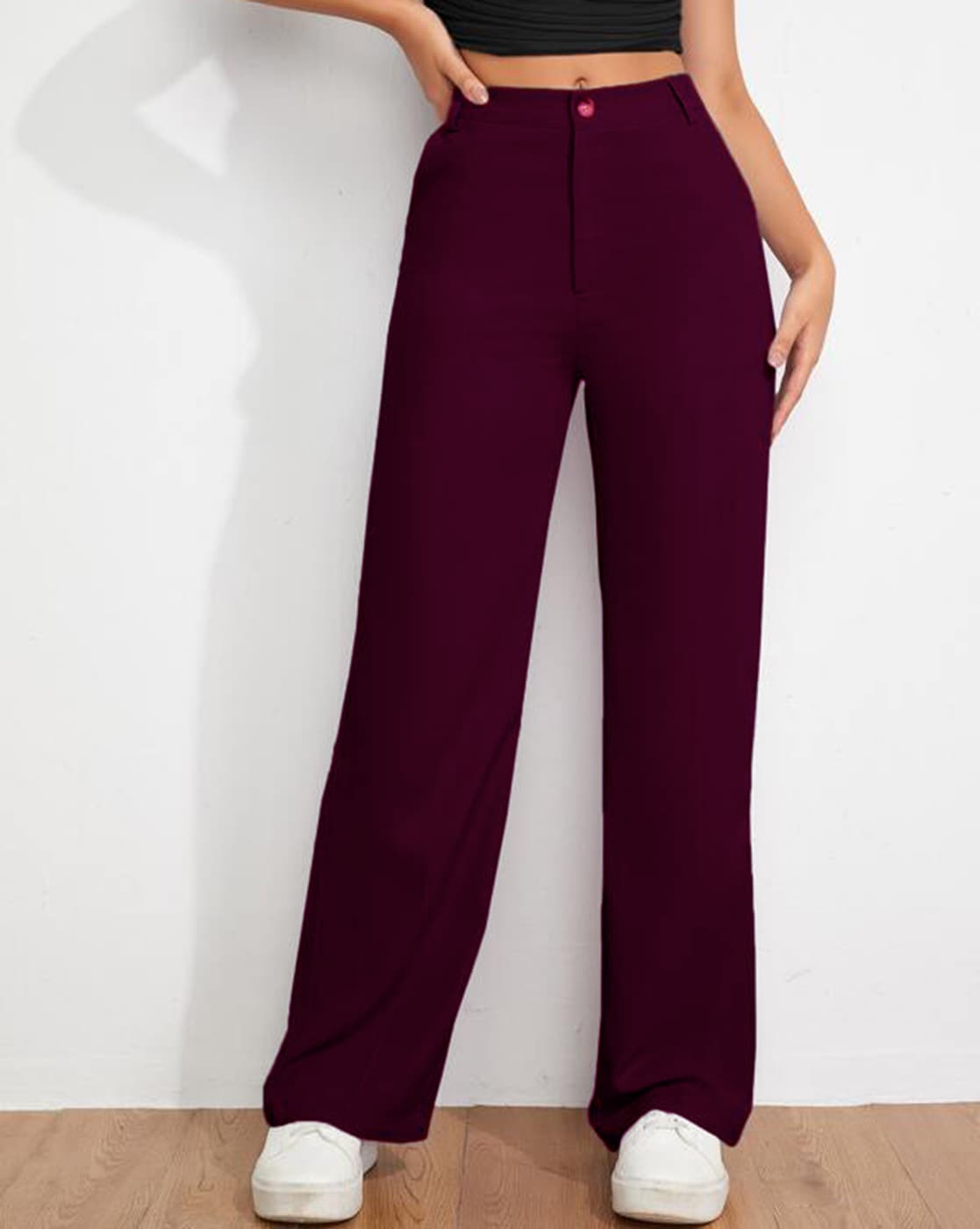 The Classic Pleat Straight Leg Trouser Pant | Summersalt