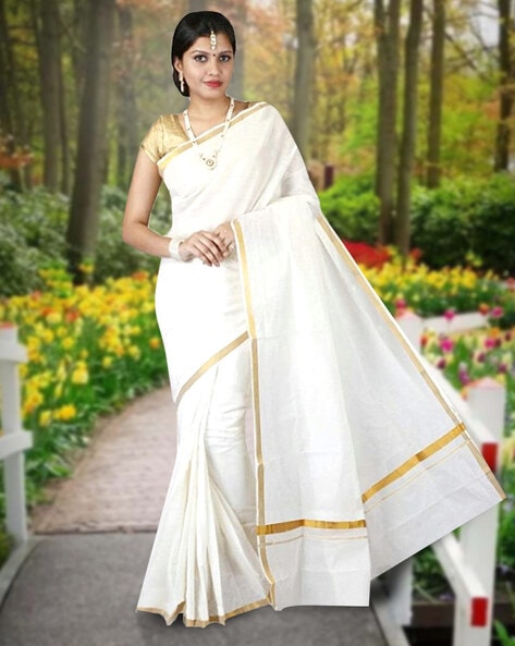 Buy Ladies Party Wear Cotton Saree Wholesale 2023