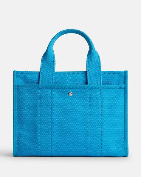 Buy Coach The Lil Nas X Drop Cargo Tote Bag | Blue Color Women 