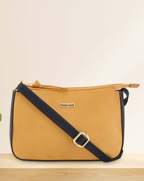 Buy Mustard Handbags for Women by FASTRACK Online