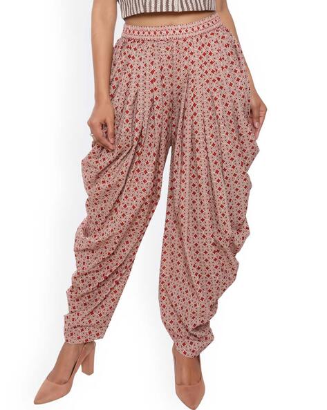 Women Patiala Dhoti Pants Price in India