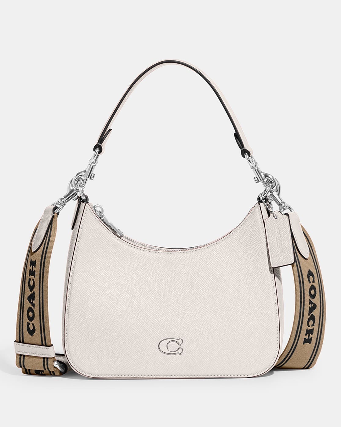 バッグ COACH Signature Hobo Shoulder Bag fringe COACH® Outlet | Teri Shoulder Bag With Fringe