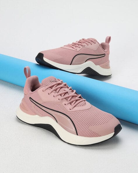 Infusion Premium Lace-Up Running Shoes