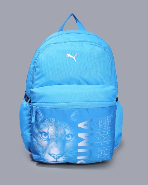 Polyester Blue Puma School Bag at Rs 280/piece in Jalandhar | ID:  22257569430