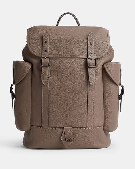 Buy Coach Hitch Backpack with Adjustable Shoulder Straps | Dark