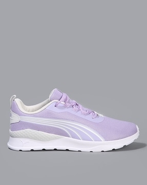 Pink and purple puma shoes best sale