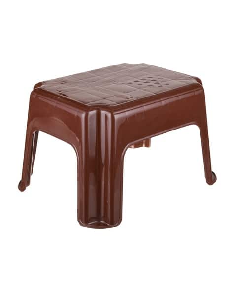 Plastic Bathroom Sitting Stool