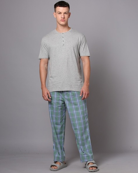 Cotton pyjamas online m&s