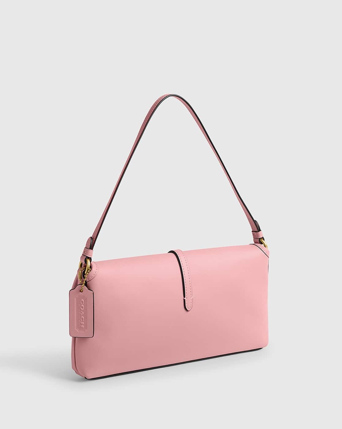 Buy Coach Hamptons Small Bag | Pink Color Women | AJIO LUXE