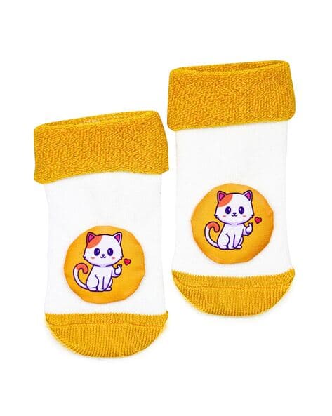 USOXO Printed Cotton Socks