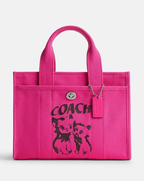 Buy Coach The Lil Nas X Drop Cargo Mini Tote Bag | Pink Color