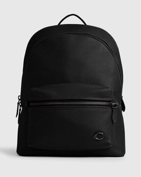charter backpack coach 18 in Rainbow Signature Canvas  Club de Mode Stay organized with multiple storage options Taking Selfies with Aura and