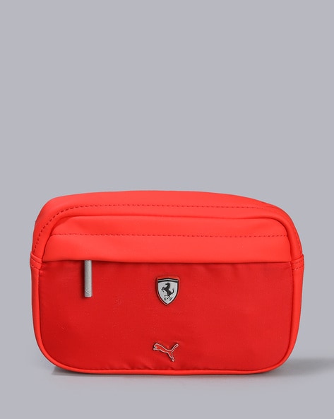 Buy Puma Off White Ferrari LS Small Satchel - Handbags for Women 2088631 |  Myntra