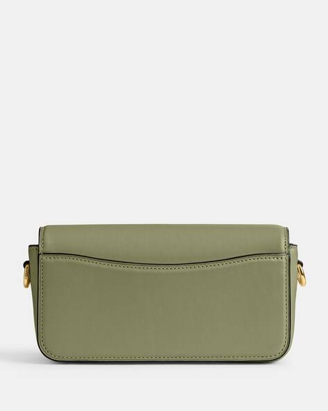 Buy Coach Studio Baguette Bag | Green Color Women | AJIO LUXE 