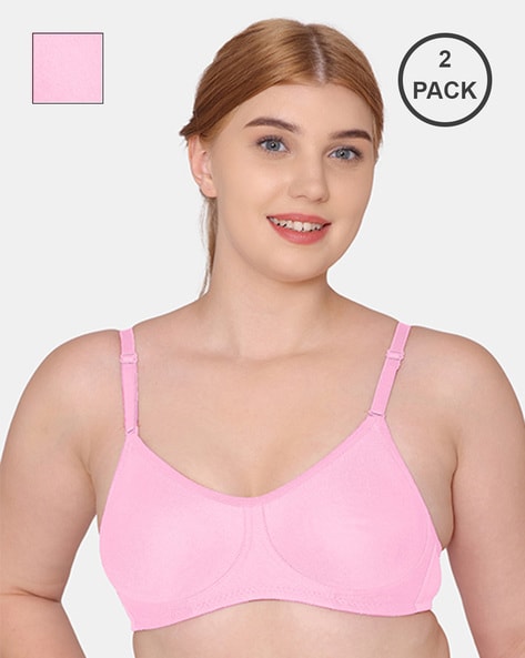 Buy BABY PINK Bras for Women by Tweens Online