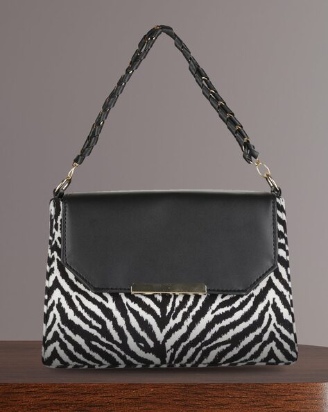 The Makeup Bag, Zebra Cat Blue – Lilibridge