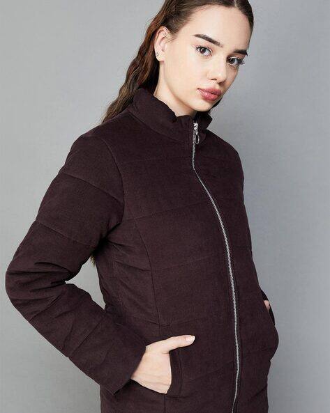 Casual Jacket Flick Jacket Price Women Regular Fit Jacket With Zip