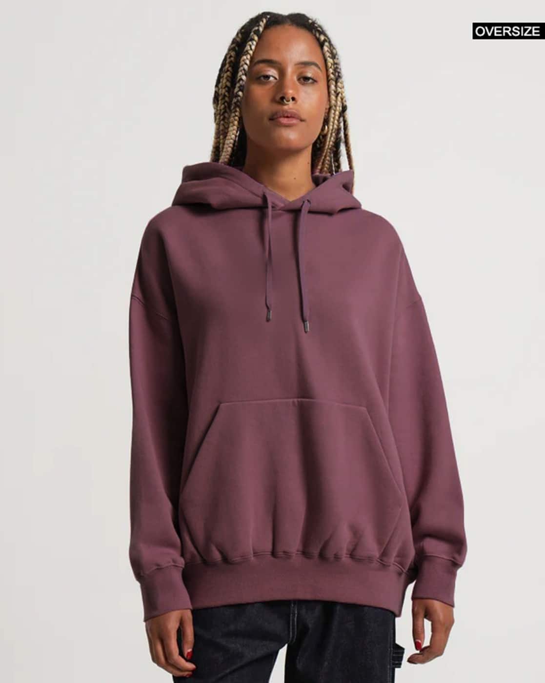 8YARDS レディース MOKU BIG HOODIE ジンジャー 8YARDS | MOKU BIG HOODIE