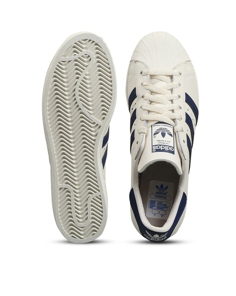 Adidas originals men's outlet superstar ii trainers white/navy