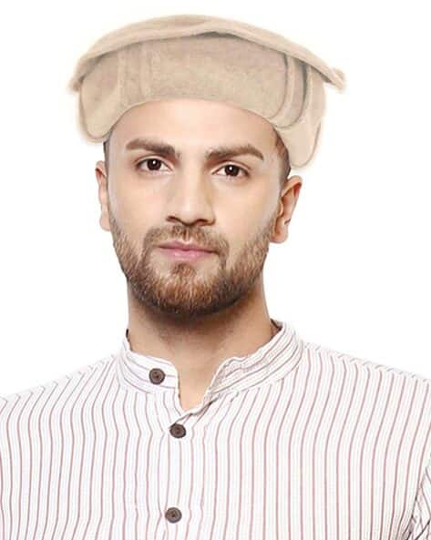 Buy Cream Caps Hats for Men by DEIFIC Online