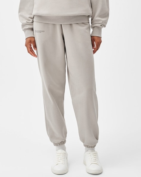 Heavyweight recycled cotton online track pants