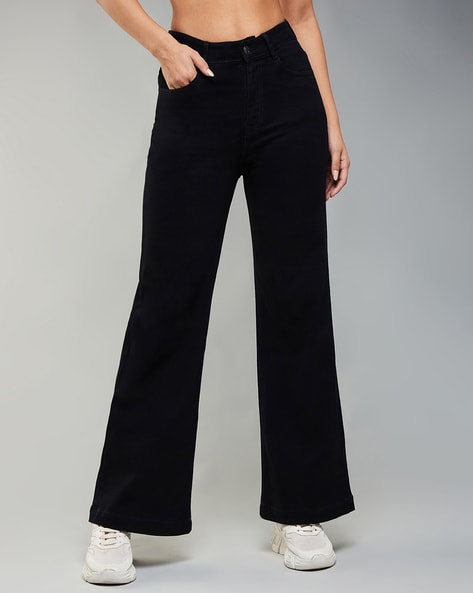 Buy Black Jeans & Jeggings for Women by Dolce Crudo Online