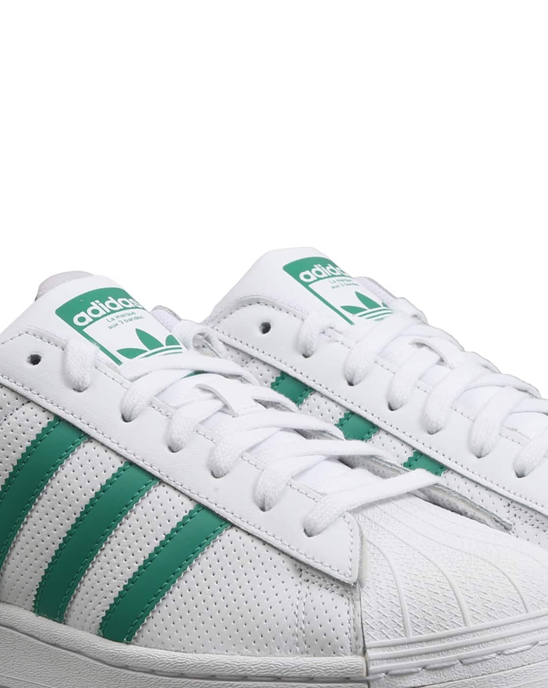 Men Superstar Colourblock Lace-Up Sneakers