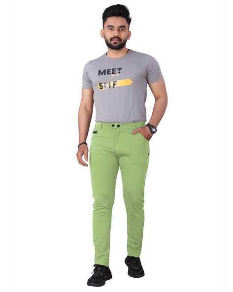 Giftesty Men Pants Clearance,Men's Casual Button Open Slim Fit Straight  Solid Color Trousers - Walmart.com
