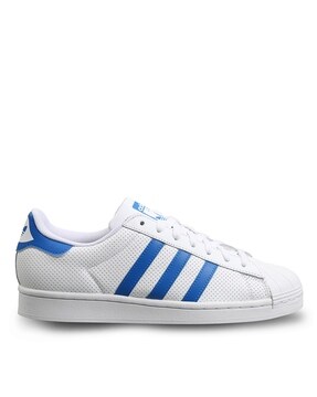 Buy Adidas Originals Men Superstar XLG Lace Up Sneakers White Color Men AJIO LUXE