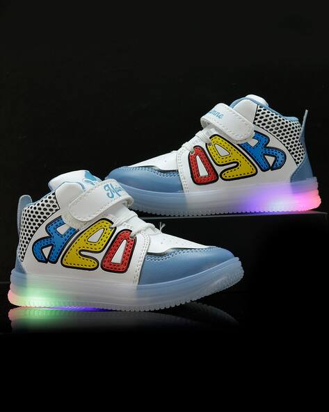 Buy Blue Sneakers for Boys by PASSION PETALS Online