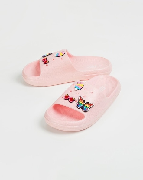 Buy Pink Flip Flops & Slipper for Girls by Fame Forever by